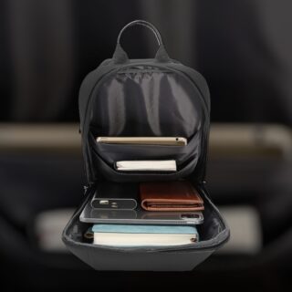 Bange 7721 Τσαντάκι Ώμου Χιαστί Crossbody Μαύρο