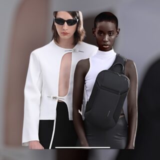 Bange 7721 Τσαντάκι Ώμου Χιαστί Crossbody Μαύρο