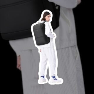 Bange 2950 Μαύρο 22L Σακίδιο Πλάτης Laptop 15.6”