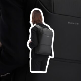 Bange 2950 Μαύρο 22L Σακίδιο Πλάτης Laptop 15.6”