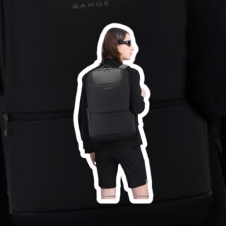 Bange 2950 Μαύρο 22L Σακίδιο Πλάτης Laptop 15.6”