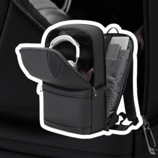 Bange 2950 Μαύρο 22L Σακίδιο Πλάτης Laptop 15.6”