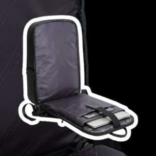 Bange 2950 Μαύρο 22L Σακίδιο Πλάτης Laptop 15.6”