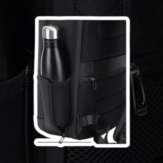 Bange 2950 Μαύρο 22L Σακίδιο Πλάτης Laptop 15.6”