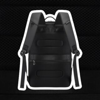 Bange 2950 Μαύρο 22L Σακίδιο Πλάτης Laptop 15.6”