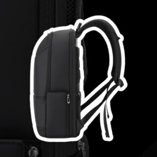 Bange 2950 Μαύρο 22L Σακίδιο Πλάτης Laptop 15.6”