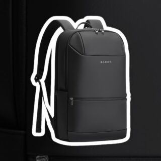 Bange 2950 Μαύρο 22L Σακίδιο Πλάτης Laptop 15.6”