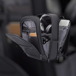 Bange 2953 Μαύρο 22L Σακίδιο Πλάτης Laptop 15.6”