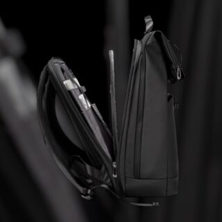 Bange 2888 Μαύρο Σακίδιο Πλάτης 24L Laptop 15.6” Αδιάβροχο