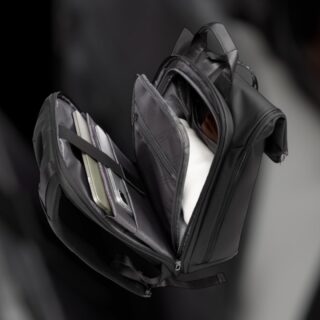 Bange 2888 Μαύρο Σακίδιο Πλάτης 24L Laptop 15.6” Αδιάβροχο