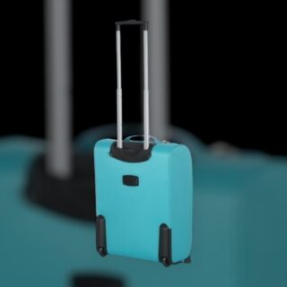 Diplomat The Cabin55 ZC600 Βαλίτσα Καμπίνας με ύψος 55cm σε Τιρκουάζ χρώμα