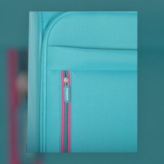 Diplomat The Cabin55 ZC600 Βαλίτσα Καμπίνας με ύψος 55cm σε Τιρκουάζ χρώμα