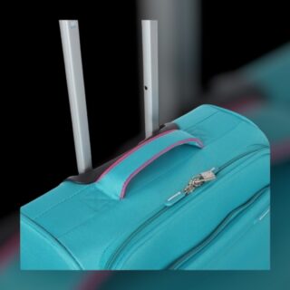 Diplomat The Cabin55 ZC600 Βαλίτσα Καμπίνας με ύψος 55cm σε Τιρκουάζ χρώμα