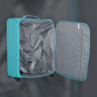 Diplomat The Cabin55 ZC600 Βαλίτσα Καμπίνας με ύψος 55cm σε Τιρκουάζ χρώμα