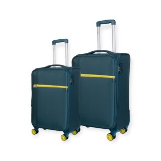 Βαλίτσα trolley Cardinal μεσαία μεγάλη 5100 60/70cm πετρόλ