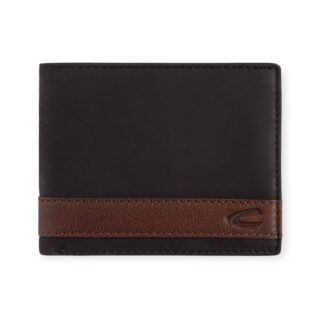 274-704-60 Πορτοφόλι πλάγιο camel active taipeh black