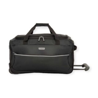 Diplomat Σακ Βουαγιάζ με Ρόδες με χωρητικότητα 51lt σε Μαύρο χρώμα