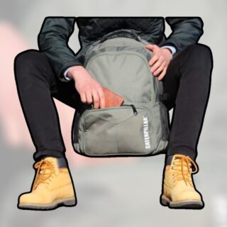 Σακίδιο Πλάτης/Τροχοτσάντα Caterpillar 32L 84357-351