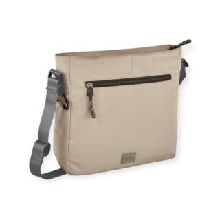 402-602-23 (010380) Τσάντα ώμου - M - camel active TERRA Μπέζ