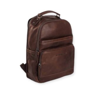 Chesterfield Austin C58.018401 Δερμάτινο Σακίδιο Καφέ