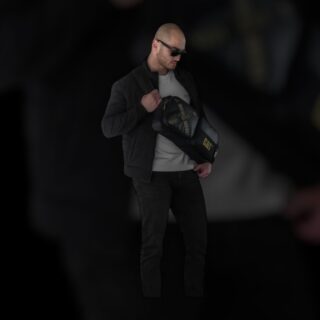 Τσαντάκι ώμου/μέσης χιαστί crossbody Caterpillar 84165-01