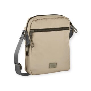 402-601-23 (010383) Τσάντα ώμου - S - camel active TERRA μπέζ