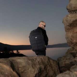 Σακίδιο πλάτης Caterpillar Travel Overnight Cabin Size, 35 L 17,3” 84170-478