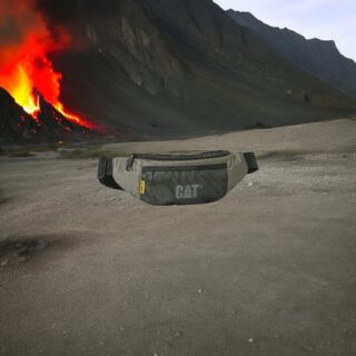 Τσαντάκι μέσης V-Power Caterpillar 84581-552