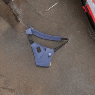 Τσάντα μάρσιππος χιαστί Caterpillar 84060-504