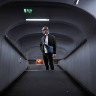 Τσάντα μάρσιππος χιαστί Caterpillar 84060-504