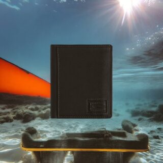 403-705-60 (010333) Πορτοφόλι όρθιο camel active dust Μαύρο