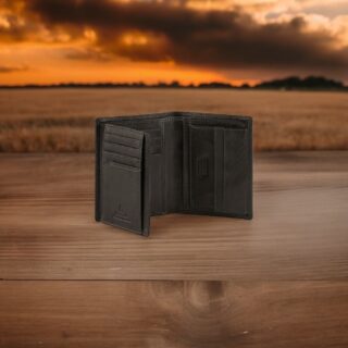 403-705-60 (010333) Πορτοφόλι όρθιο camel active dust Μαύρο