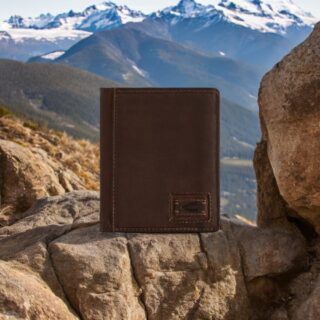 403-705-29 (010334) Πορτοφόλι όρθιο camel active DUST Καφέ σκούρο