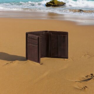 403-705-29 (010334) Πορτοφόλι όρθιο camel active DUST Καφέ σκούρο