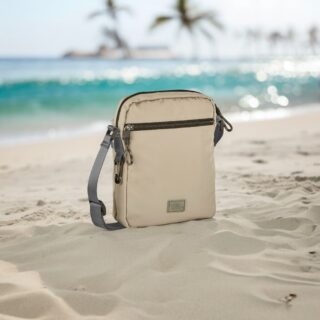 402-601-23 (010383) Τσάντα ώμου - S - camel active TERRA μπέζ