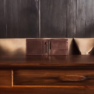 Camel Active Salamanca Πορτοφόλι Πλάγιο Καφέ