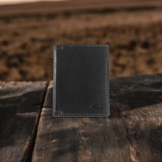 181-704-60 Πορτοφόλι camel active SALAMANCA Όρθιο μαύρο