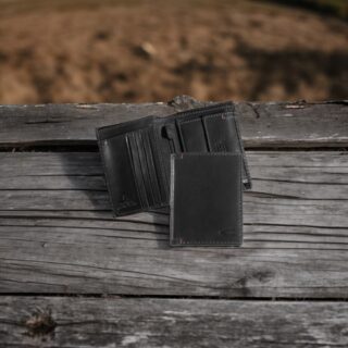 181-704-60 Πορτοφόλι camel active SALAMANCA Όρθιο μαύρο