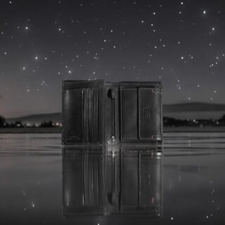 181-704-60 Πορτοφόλι camel active SALAMANCA Όρθιο μαύρο