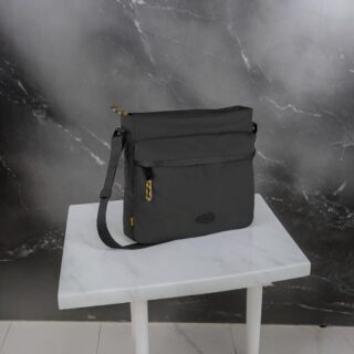 402-602-60 Τσάντα ώμου camel active terra μαύρη