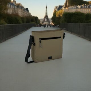 402-602-35 (010382) Τσάντα ώμου - M - camel active TERRA χακί