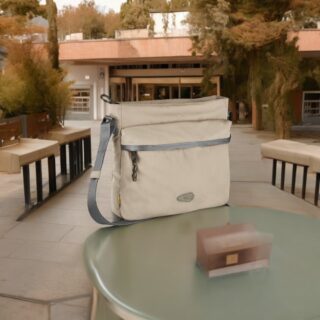 402-602-23 (010380) Τσάντα ώμου - M - camel active TERRA Μπέζ