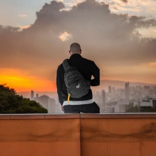 Τσαντάκι ώμου χιαστί crossbody Caterpillar 84174-501