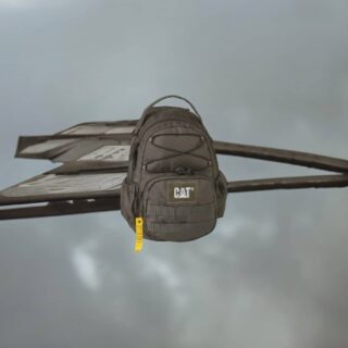 Τσαντάκι ώμου χιαστί crossbody Caterpillar 84174-501