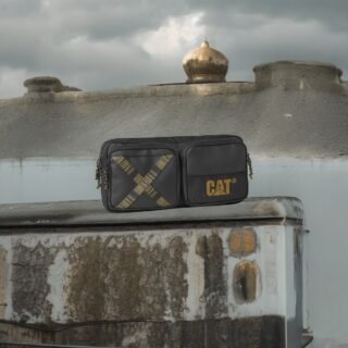 Τσαντάκι ώμου/μέσης χιαστί crossbody Caterpillar 84165-01