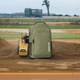 Caterpillar Σακίδιο πλάτης Advanced Caterpillar 25,5 L 84526-351