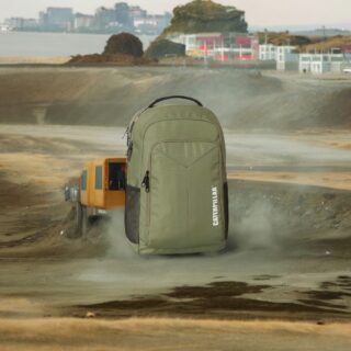 Caterpillar Σακίδιο πλάτης Advanced Caterpillar 25,5 L 84526-351