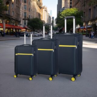 Βαλίτσες trolley (σετ 3 τεμαχίων) Oblivion Cardinal 5100 σκούρο μπλέ