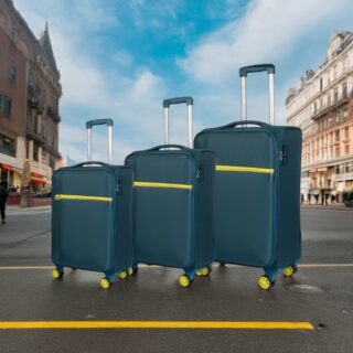 Βαλίτσες trolley (σετ 3 τεμαχίων) Oblivion Cardinal 5100 πετρόλ