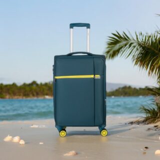 Βαλίτσες trolley (σετ 3 τεμαχίων) Oblivion Cardinal 5100 πετρόλ